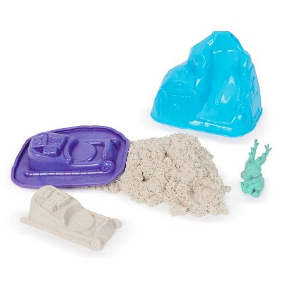 Kinetic Sand Snowy Surprise Playset