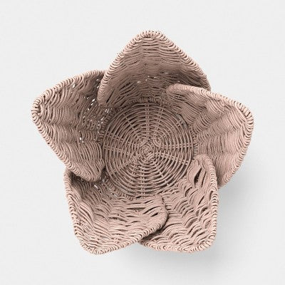 Tulip Basket Light Pink - Threshold