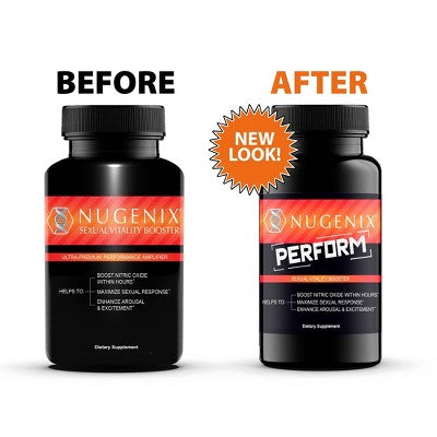 Nugenix Perform Sexual Vitality Booster Tablets - 30ct