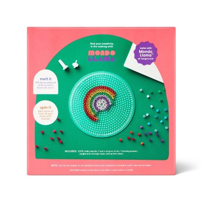 Melty Beads Spinners Craft Activity Kit - Mondo Llama