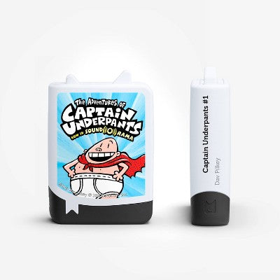 Tonies Audiobooks Captain Underpants Audio Play Figurine *ADD 3 TO YOUR CART & 1 IS FREE!*
