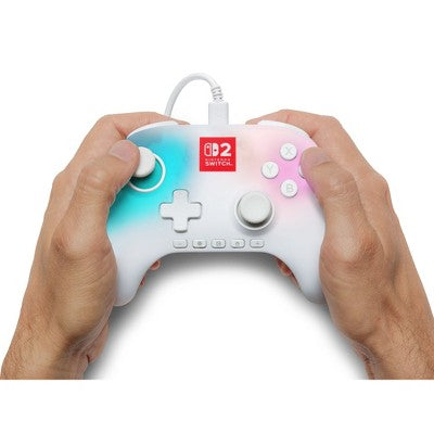 Advantage Wired Controller for Nintendo Switch 2 - Lumectra: USB Connection
