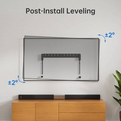 ErgoAV Large Fixed TV Mount 32"- 90"TVs (LOCAL PICKUP ONLY)