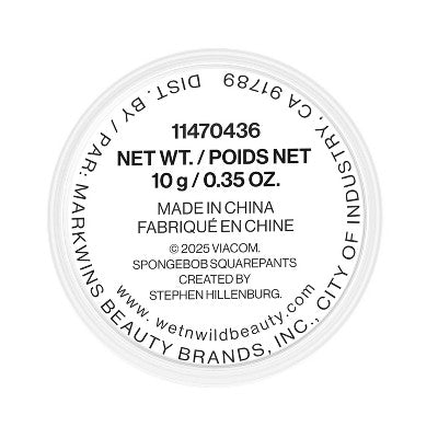 Wet n Wild SpongeBob Cooling Loose Setting Powder - 0.35 oz