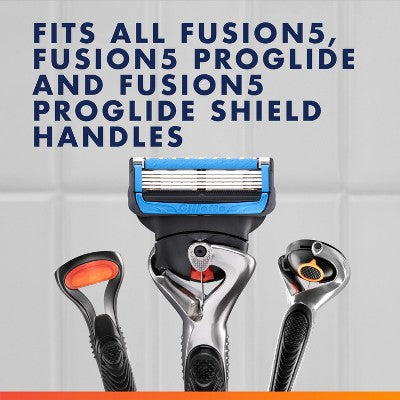 Gillette Fusion5 ProGlide Chill Men's 5-Blade Razor Refills - 8ct