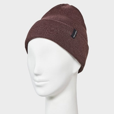 Knit Beanie Hat - All In Motion Brown