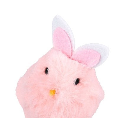 Foam Figural Pink - Bullseye's Playground