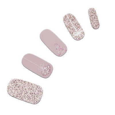 Dashing Diva Gloss Nail Art - A Rose Holiday - 32ct