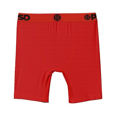 PSD Boys' 2pk Fury Kings Boxer Briefs Underwear - Red/Black XL