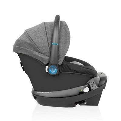 Evenflo Shyft Intuiti+ Travel System Featuring Revolve180 LiteMax NXT with Sensory Soothe - Angler Tweed (LOCAL PICKUP ONLY)
