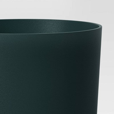 Recycled Resin Indoor Outdoor Planter Pot Green 6"x6"x6" - Room Essentials