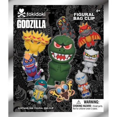 Tokidoki x Godzilla Surprise Bag Clip