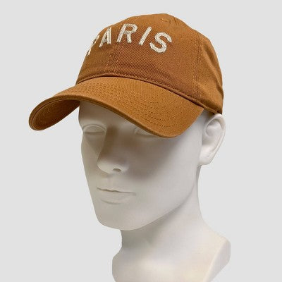 Men's Paris Baseball Hat - Tan