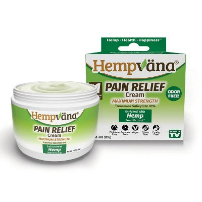 Hempvana Original Pain Cream - 4oz