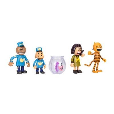Dog Man Figure Multipack Wave 3