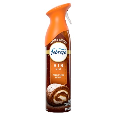 Febreze Air Effects Odor-Fighting Air Freshener - Pumpkin Roll - 8.1oz