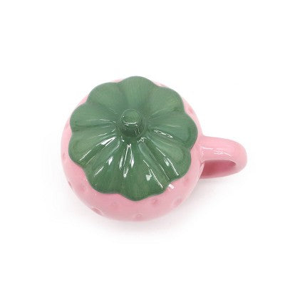 Novelty Mugs Strawberry - Bullseye's Playground