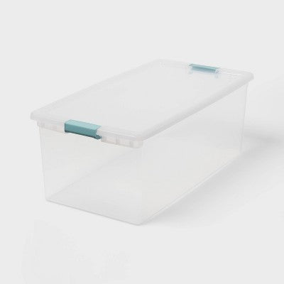 110qt Storage Bin with Latches - Brightroom (LOCAL PICKUP ONLY)