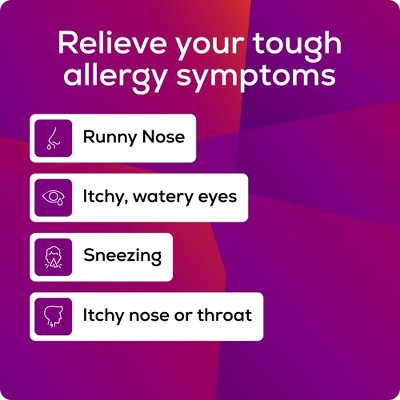 Allegra 24 Hour Allergy Relief Medicine Tablets - Fexofenadine Hydrochloride - 5ct