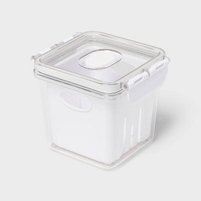 Clipped Fridge Storage Small with 1 Insert - Brightroom
