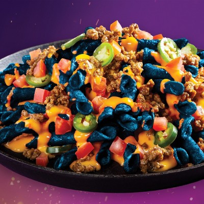 Takis Blue Heat Tortilla Chips Fiesta Size Bag - 17oz