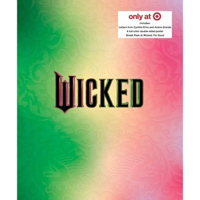 WICKED: The Official Visual Companion - Target Exclusive (Hardcover) SEALED! *ADD 3 TO YOUR CART & 1 IS FREE!*