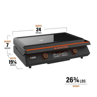 Blackstone E-Series 22" Griddle Electric Grill Model# 8001 Black (LOCAL PICKUP ONLY)