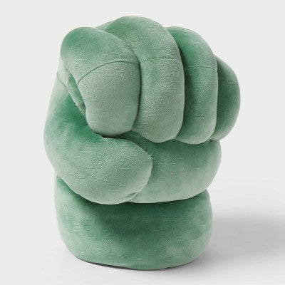 Marvel Hulk Fist Pillow - The Marvel Collection by Pillowfort