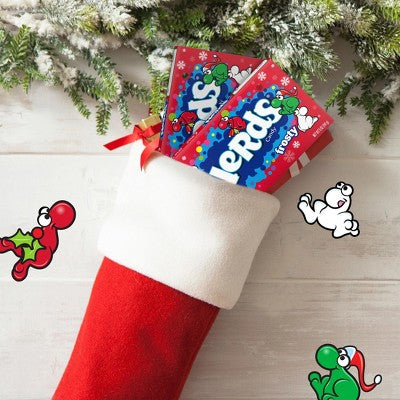 Nerds Christmas Frosty Theatre Box - 5oz
