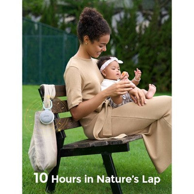 Momcozy Portable Noise Machine - White
