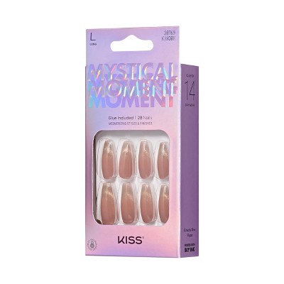 KISS Products Design Fake Nails - Genesis - 31ct