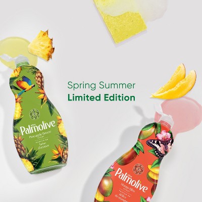 Palmolive Pineapple Ultra Spring Summer Dish Soaps Liquid - 20oz