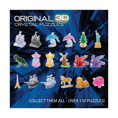 Bepuzzled 3D Crystal Puzzle - Nintendo Kirby 37pc