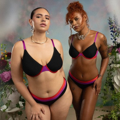 Parade Women's Re:Play Unlined Underwire Bralette - 3X