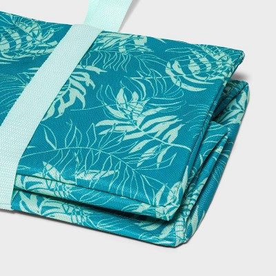 Sun Squad Multipurpose Tote Palm Print