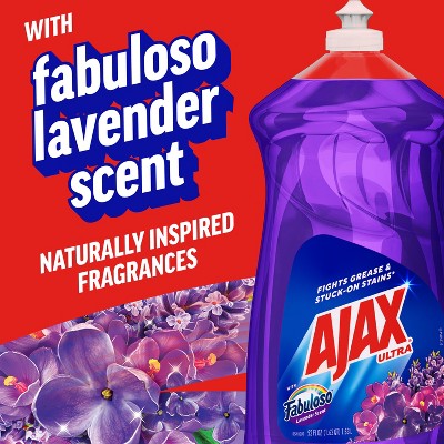 Ajax Ultra Fabuloso Lavender Liquid Dish Soap - 52 fl oz