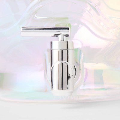 1.75gal Figural Beverage Dispenser Shell Iridescent - Sun Squad