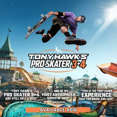 Tony Hawk's Pro Skater 3+4 - Nintendo Switch 2