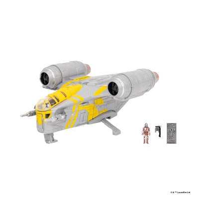 Star Wars: The Mandalorian - Deluxe Vehicle (8" Vehicle & 2 Figure) - Razor Crest (TGT Exclusive)