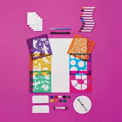 Create-Your-Own Board Game Craft Kit - Mondo Llama