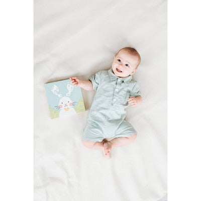 Pearhead Baby's Print Canvas - Baby's First Easter Gift