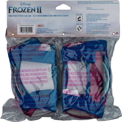 Frozen 2 Kids' Bike Pad and Glove Set - Purple/Blue