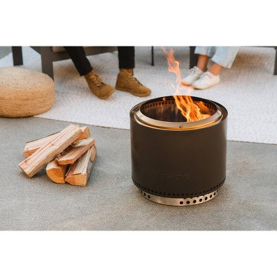 Solo Stove Bonfire 19.5" Smokeless Firepit and Stand Ash (LOCAL PICKUP ONLY)