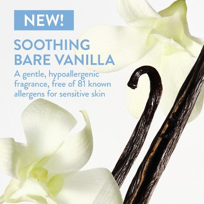 Native Sensitive Series Hypoallergenic Fragrance 24-Hour Hydrating Body Wash - Bare Vanilla - 18 fl oz