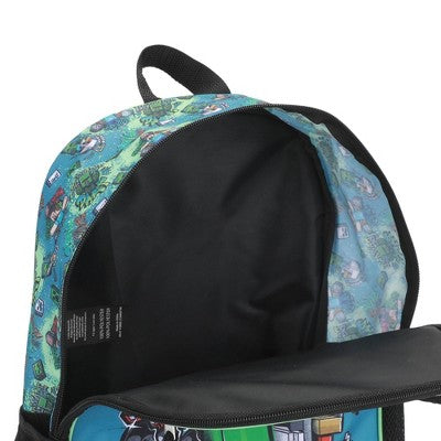 Minecraft 16" backpack - Green