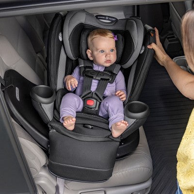 Evenflo Revolve 360 Extend All-in-One Rotating Convertible Car Seat - Revere Gray (LOCAL PICKUP ONLY)