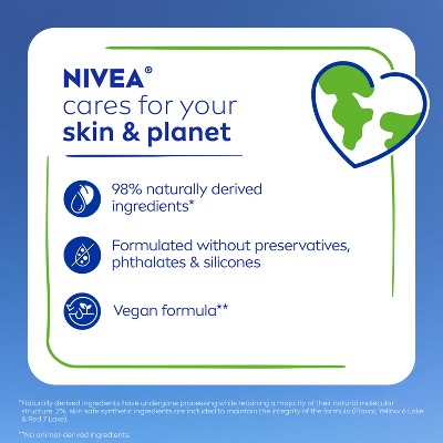 NIVEA Lip Strawberry Tinted Lip Balms - 0.34oz/2ct