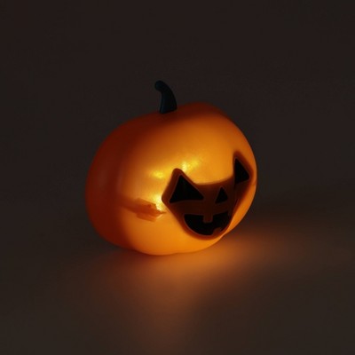 Doorbell Pumpkin - Bullseye's Playground