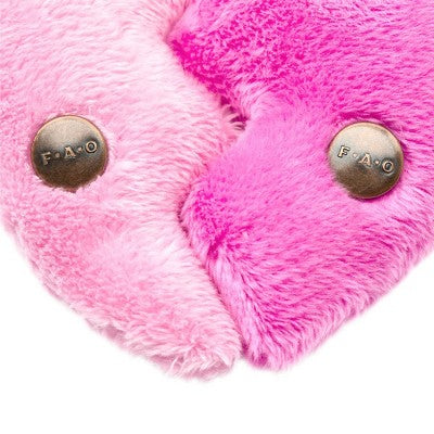 FAO Schwarz Toy Plush Keychain BFF