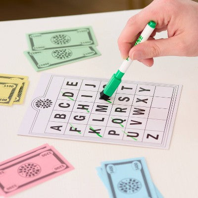 Wheel of Fortune Deluxe Game - Just Play Electronic Puzzle Game, Spin & Solve Word Game for Family Game Night, Ages 10+